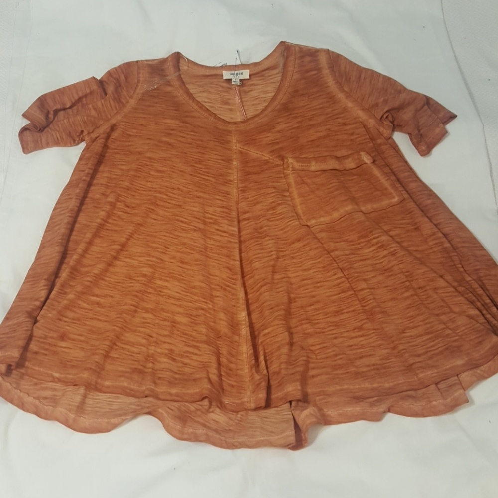 Short sleeve tunic